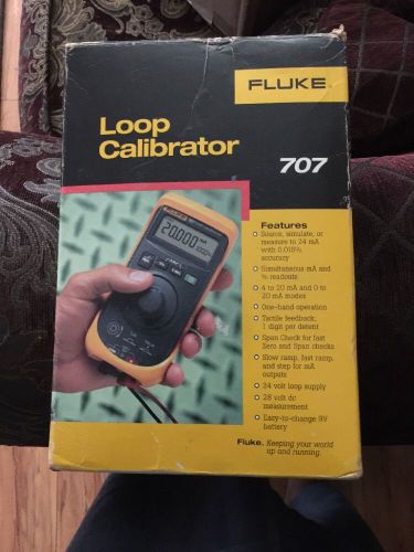 New Fluke-707 Loop Process Calibrator, Current and Voltage