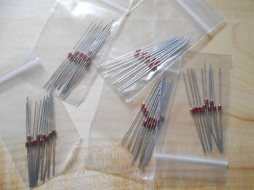 1N4733A  5.1V   1Watt  Zener diode (lot of 20pcs) free shipping from USA