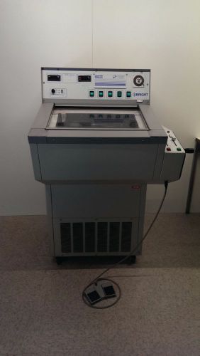 Bright Instrument Company Model OTF Cryostat Microtome 208V Refrigerated AS/EC
