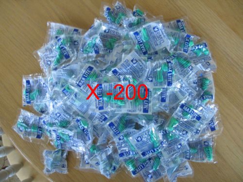 200 New Pair Howard Leight MAX LITE  LPF-30/3301120 Uncorded Ear Plugs