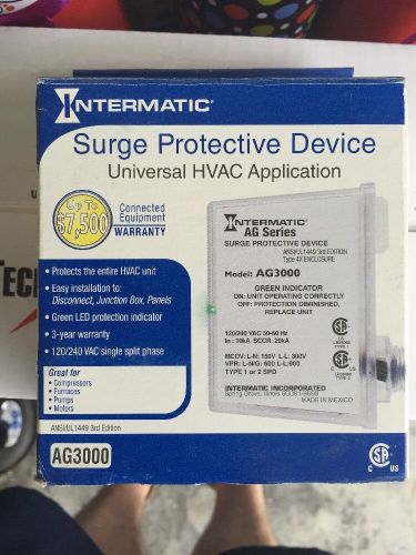 Intermatic Search Protective Device AG3000 120/240