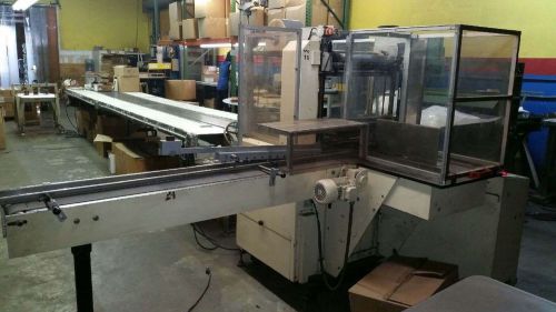 Sollas 17 Automatic Cellophane Overwrapper