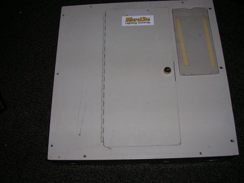 Microlite mlc-1023 -11wx lighting controls. system controller assy # a8054-007 for sale
