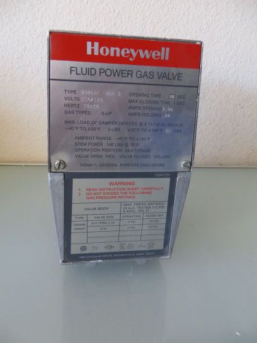 honeywell fluid power gas valve v4062a 1008 2 new old stock