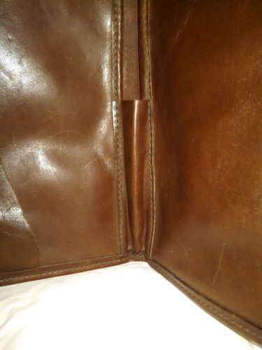 Vintage Leather Legal Size Padfolio