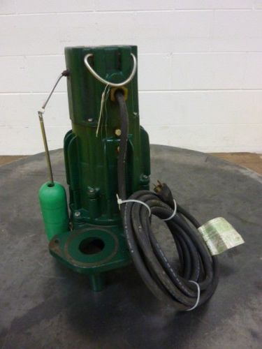 Zoeller Pump Co Submersible Pump M292-0 Used #65856