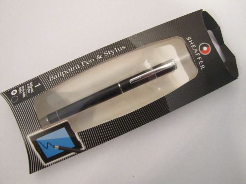 Sheaffer Ballpoint Pen and Stylus Combo NEW