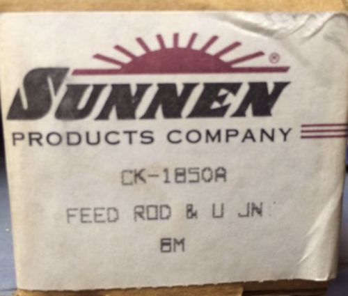 SUNNEN  PARTS CK-1850A Feed Rod and U-joint Assembly - New in original box