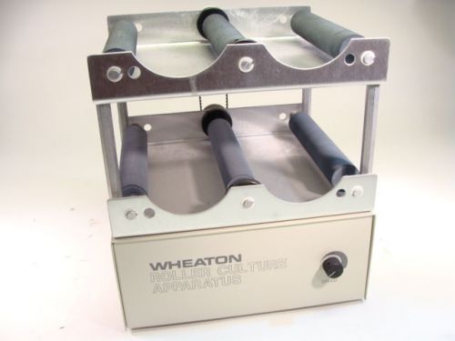 Wheaton Roller Culture Appartus / Mixer For Lab Jars 2 Shelf Tested Guaranteed!!