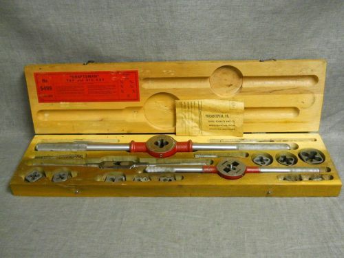New Vintage Craftsman Tap &amp; Die Set - 5499