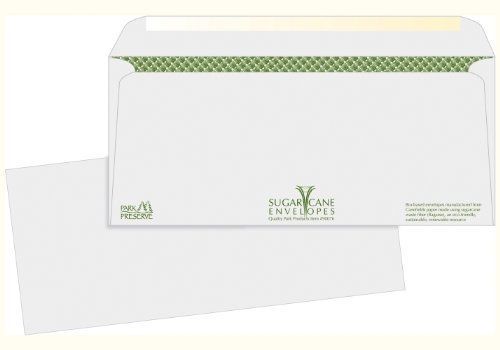 Quality Park #10 Sugarcane Bagasse Business Envelopes, 4.125 x 9.5 Inches,