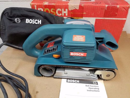 Bosch Belt Sander 1273DVS 4x24&#034; Variable Speed