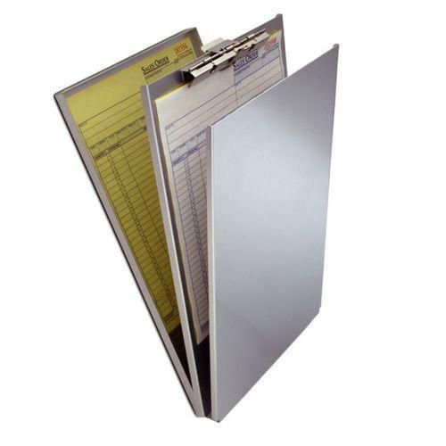 Saunders 10019 Aluminum Top Opening A-Holder Compartment 8.5&#034; x 14&#034; Clipboard