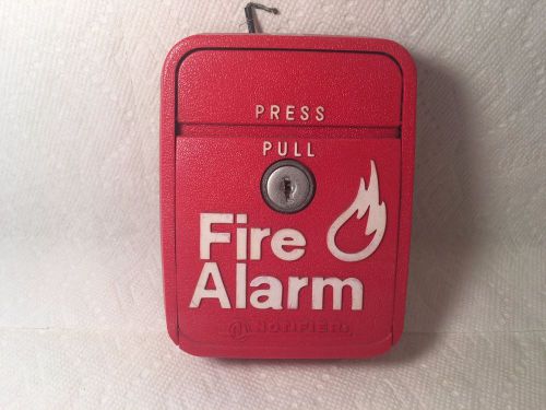 Notifier LNG-1R Fire Alarm Pull Station Rare