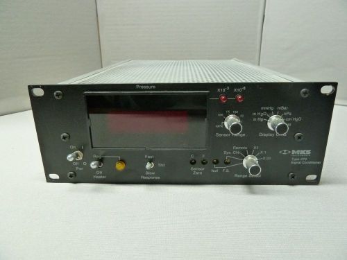 MKS Instruments 270D-4 Signal Conditioner Type 270 Used