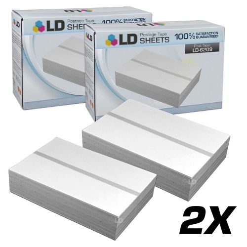 LD  Compatible Replacements for Pitney Bowes 620-9 Set of 2 (300 Tapes 150 Pe...