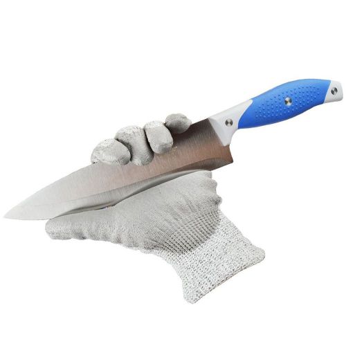 Strong stainless steel wire knife-resistant gloves cut safety work gloves for sale