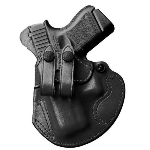 Desantis 028bb8bz0 cozy partner pant holster fits glock 43 left hand black for sale