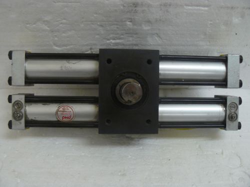 Phd r11a4180-b-i-m-p rotary actuator double shaft for sale
