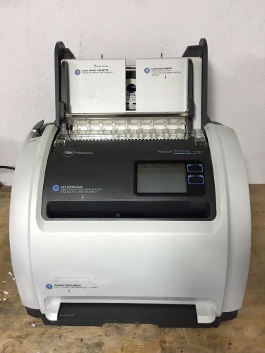 GBC ProClick Pronto P3000 Automated Professional Bind and Punch System