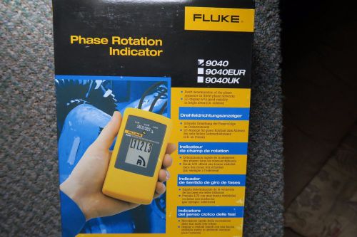 Fluke 9040 Phase Rotation Meter