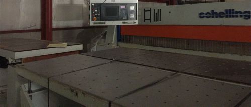 Schelling Model FW-430 167&#034; CNC Read Loading Panel Saw 1995