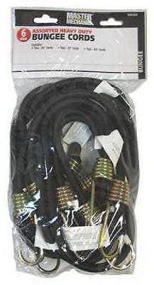 BOXER TOOLS 6-Pack Heavy-Duty Bungee Cords
