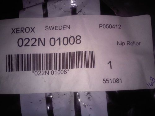 Xerox  nip roller 022n01008 22n1008  30% off &amp; free shipping! for sale