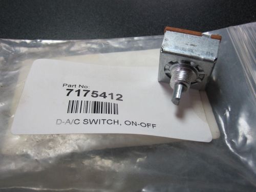Genuine ELGIN Sweeper D - A/C Switch On/Off 7175412