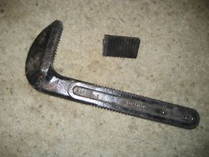 Ridgid 36&#034; Pipe Wrench Hook and Heel Jaws  Excellent Sharp Condition