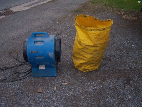 Americ VAF-3000 Confined Space Ventilator 12&#034; Blower 115V with 25ft exhaust hose
