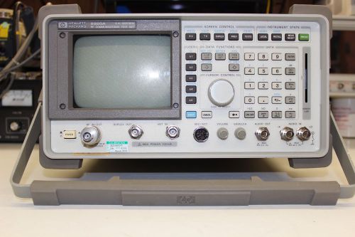 Hp 8920a service monitor test set spectrum analyzer tracking generator for sale