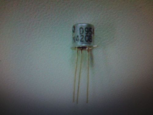 500 Pieces of 2N4208 Transistors, Manufacturer NSC