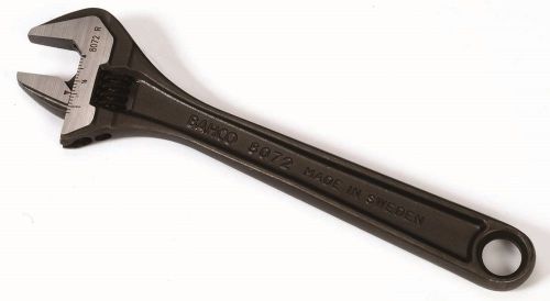 Bahco 8073 R US Black Adjustable Wrench 12&#034;