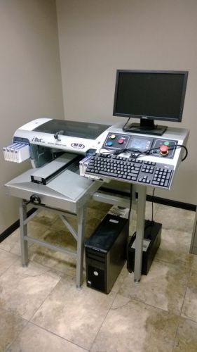 M&amp;R i-Dot 4100 Direct-To-Garment Digital Printer (Recently Serviced by M&amp;R)