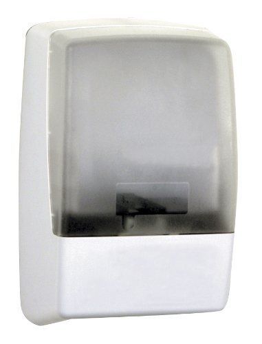 Dial 1107109 white touch free hand soap dispenser for 800ml flex pak refills, for sale