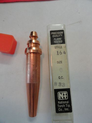 164-0 National Torch Tip, Airco Style Acetylene Torch Tip