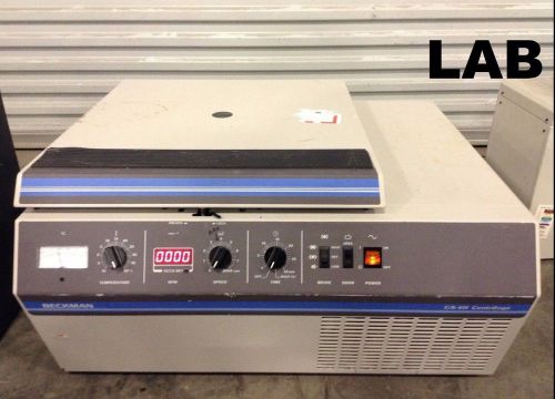 Beckman Coulter GS-6R Laboratory Benchtop Refrigerated Centrifuge