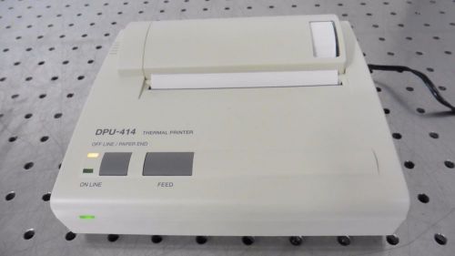 G123664 Seiko Instruments DPU-414 Thermal Printer