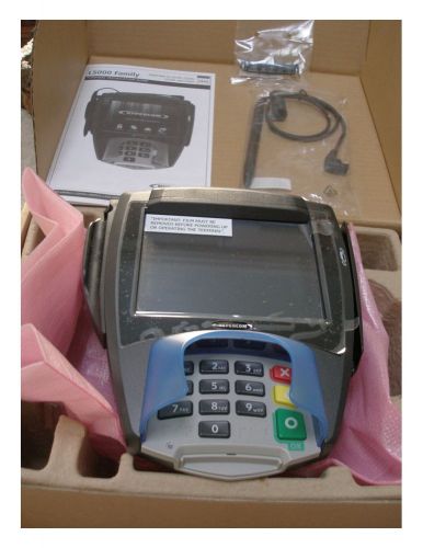 Brand new Hypercom L5000 series payment terminal incl. smart card reader plug