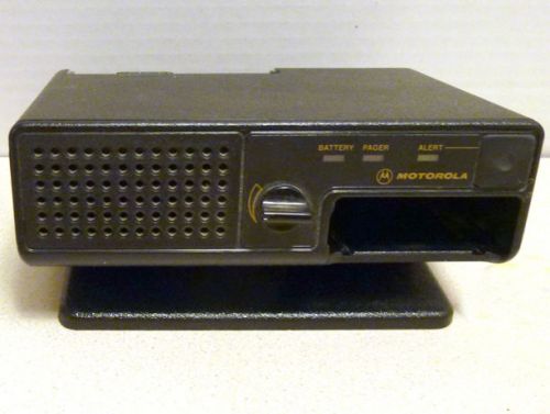 Desktop Amplified Alert Monitor Base Station #NYN8348A Minitor III Pager No AC