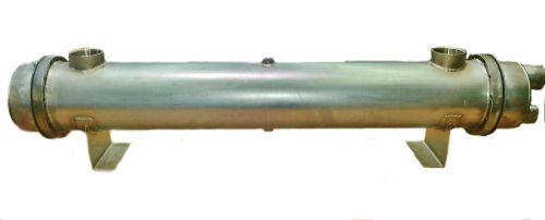 Titanium Shell &amp; Tube Heat Exchanger 6&#034;x 42&#034; Core