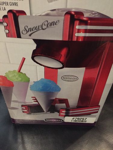 Snow Cone Maker, Nostalgia Electrics, Coca-Cola