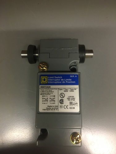 Used square d limit switch series a for sale