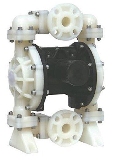 Double Diaphragm Air Pump PII.100 Chemical Industrial Polypropylene 1.00&#034; NPT...