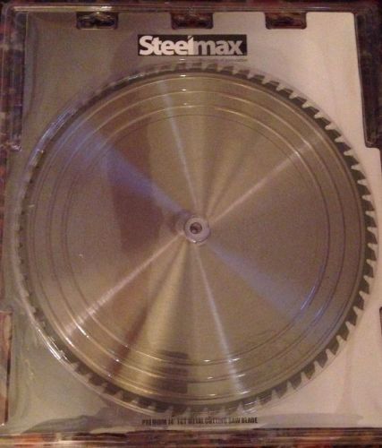 Steelmax Premium 14&#034; TCT Metal Cutting Saw Blade**NEW IN PKG**