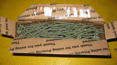 415pcs  8-15x2-1/4 phillips wafer head nibs cement board sharp pt. screws #824cb for sale