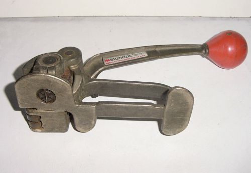 Vintage Signode Model ST Banding Strapping Tensioner Tool 3/8 to 3/4 USA