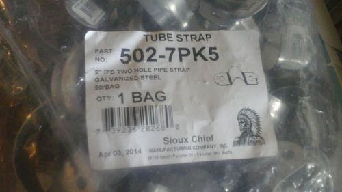 Sioux Chief Heavy Duty PIPE STRAP 2 INCH   502-7PK5