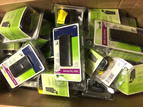Leviton Table Top Dimmer BLACK (LOT OF 20)